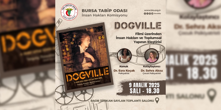 🎬 “Dogville” Üzerinden İnsan Hakları, Toplumsal Yapı ve Güç İlişkilerine Dair Bir Çözümleme