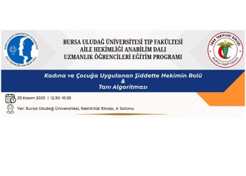 Kadına ve Çocuğa Uygulanan Şiddette Hekimin Rolü ve Tanı Algoritması