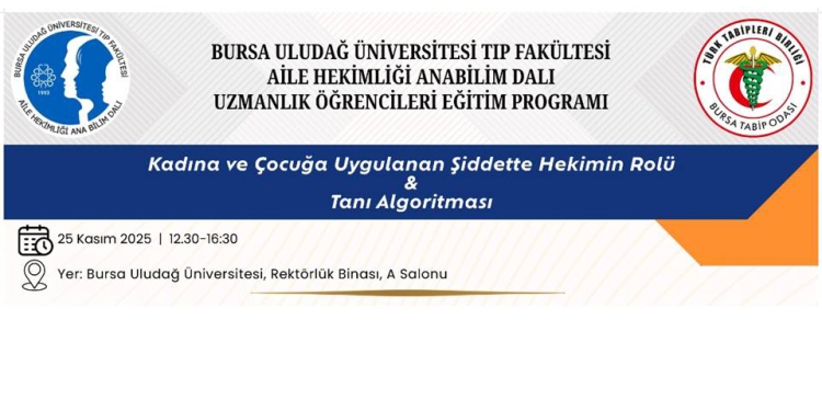 Kadına ve Çocuğa Uygulanan Şiddette Hekimin Rolü ve Tanı Algoritması