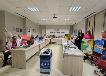 🎨 Resim Kursu Devam Ediyor!