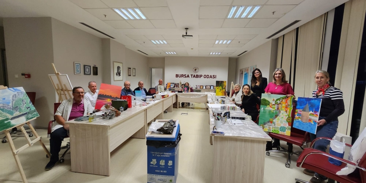 🎨 Resim Kursu Devam Ediyor!