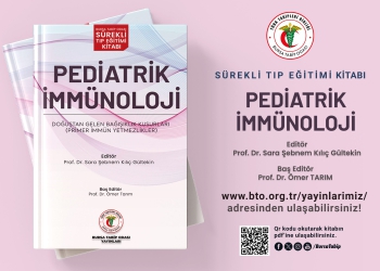 📕 Pediyatrik İmmünoloji Kitabımız Yayında!