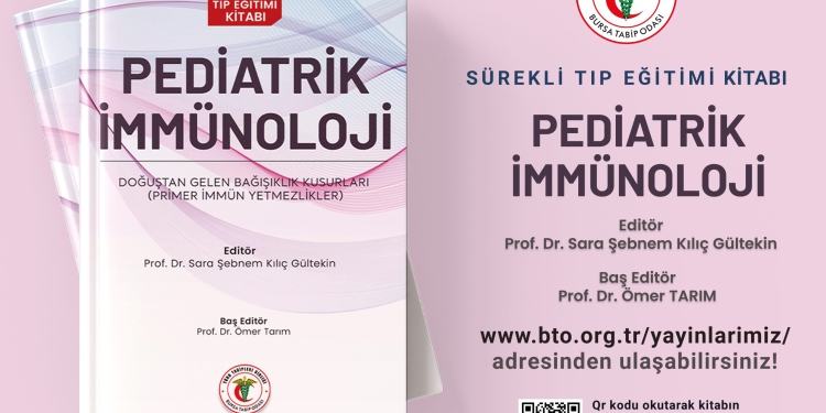 📕 Pediyatrik İmmünoloji Kitabımız Yayında!