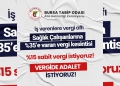 Vergide Adalet İstiyoruz!