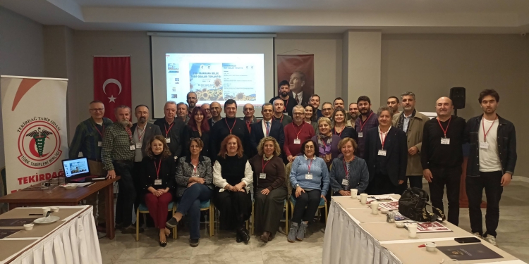 Marmara Bölgesi Tabip Odaları Toplantısı Tekirdağ’da Gerçekleşti
