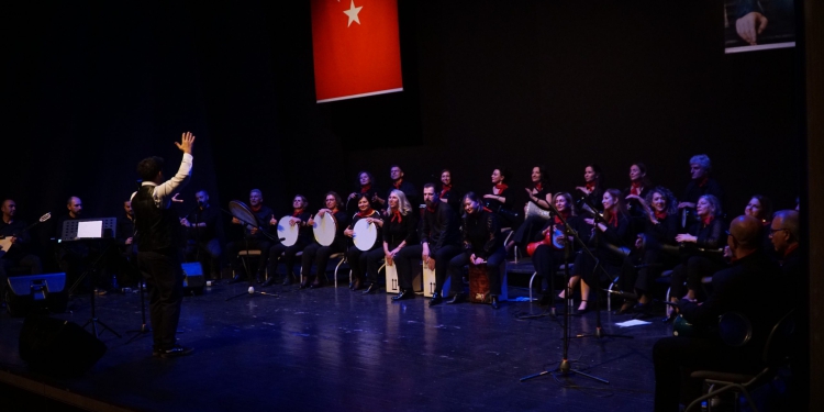 BTO Biritmik Ritim ve Perküsyon Grubu Konseri Gerçekleşti 🎵