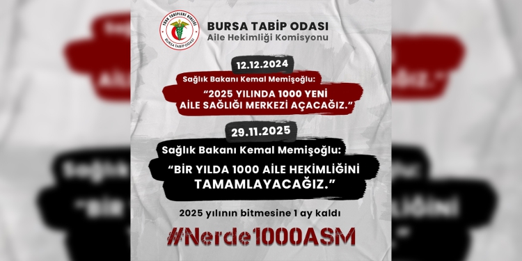 1000 Aile Sağlığı Merkezi nerede?