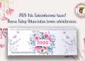 2026 yılı takvimlerimiz hazır! 📅 🌸