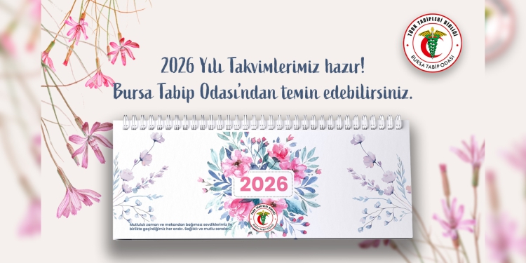 2026 yılı takvimlerimiz hazır! 📅 🌸