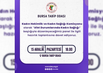 Afet Durumlarında Kadın Sağlığı