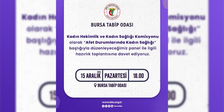 Afet Durumlarında Kadın Sağlığı