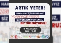 Haklarımız İçin Buradayız, Vazgeçmiyoruz!