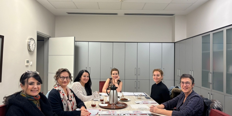 Afet Durumlarında Kadın Sağlığı Paneli İçin Hazırlık Toplantısı Gerçekleştirildi