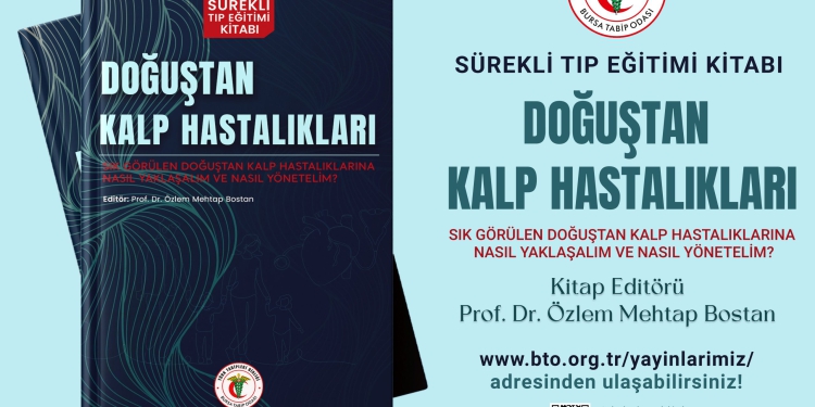 📘 Doğuştan Kalp Hastalıkları Kitabımız Yayında!