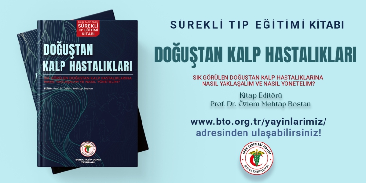 📘 Doğuştan Kalp Hastalıkları Kitabımız Yayında!