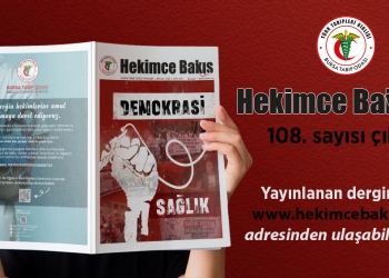 📘 Hekimce Bakış’ın 108. Sayısı Yayında!