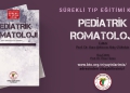 📕 Pediatrik Romatoloji Kitabımız Yayında!