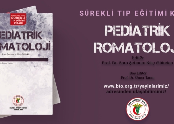 📕 Pediatrik Romatoloji Kitabımız Yayında!