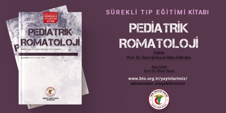 📕 Pediatrik Romatoloji Kitabımız Yayında!