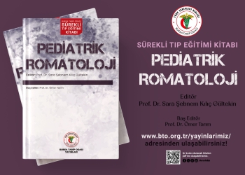 📕 Pediatrik Romatoloji Kitabımız Yayında!