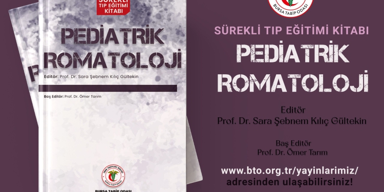 📕 Pediatrik Romatoloji Kitabımız Yayında!