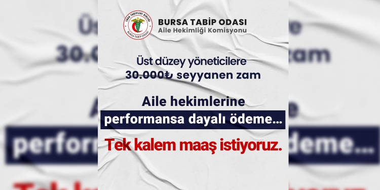 Tek kalem maaş istiyoruz!