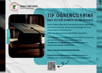 🎓 Tıp Öğrencilerine Burs Desteği Vermeye Devam Ediyoruz