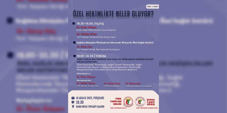 ÖZEL HEKİMLİKTE NELER OLUYOR?