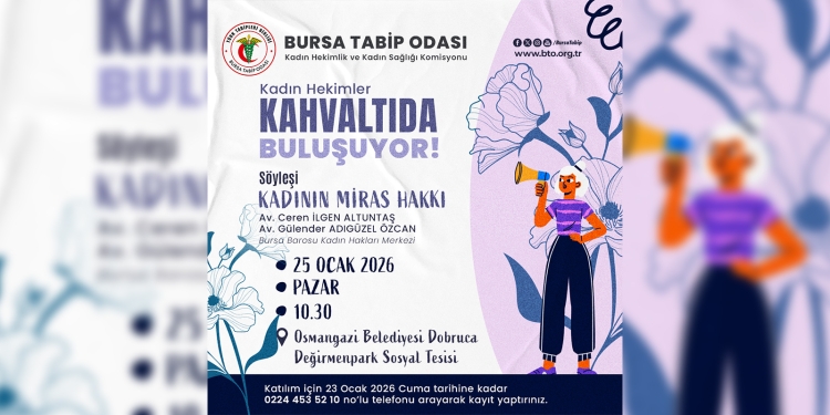 Kadın Hekimler Kahvaltıda Buluşuyor! 🩺