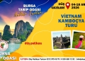 Vietnam Kamboçya Turu