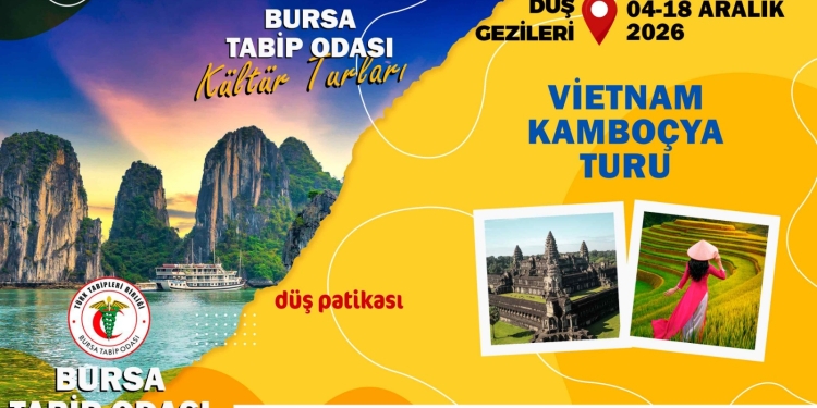 Vietnam Kamboçya Turu