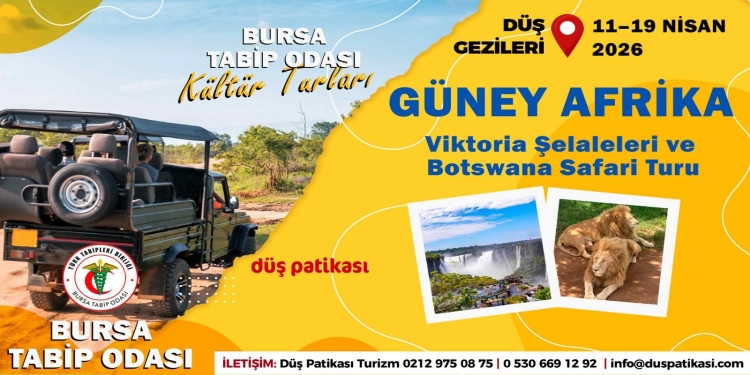 Güney Afrika, Viktoria Şelaleleri ve Botswana Safari Turu