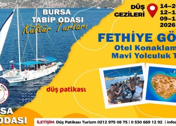 Fethiye Göcek Otel Konaklamalı Mavi Yolculuk Turu