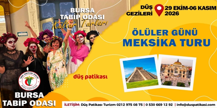 Ölüler Günü Meksika Turu