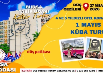 1 Mayıs Küba Turu