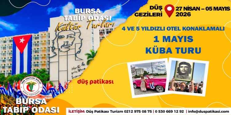 1 Mayıs Küba Turu