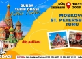 Moskova & St. Petersburg Turu
