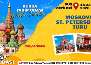 Moskova & St. Petersburg Turu