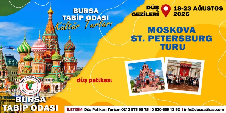 Moskova & St. Petersburg Turu