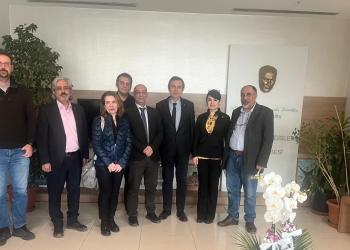 Bursa Tabip Odası’ndan TMMOB Ziraat Mühendisleri Odası Bursa Şubesi’ne Tebrik Ziyareti