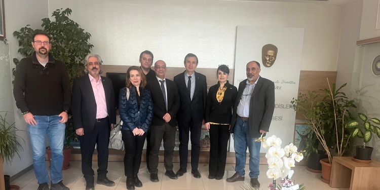 Bursa Tabip Odası’ndan TMMOB Ziraat Mühendisleri Odası Bursa Şubesi’ne Tebrik Ziyareti
