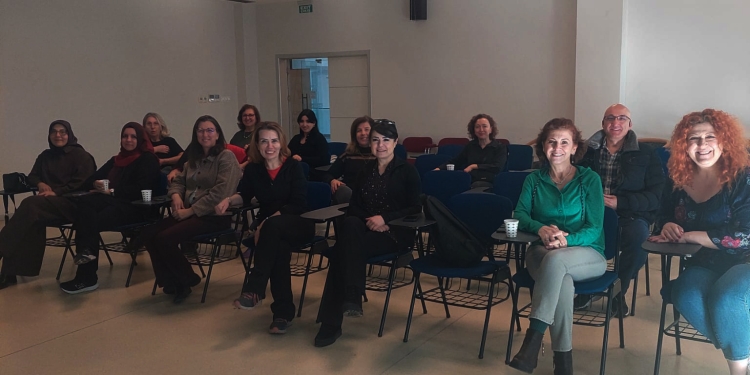 Çini Ayna Atölyesi Gerçekleştirildi