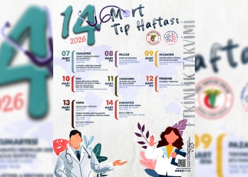 Bursa Tabip Odası 14 Mart Tıp Haftası Etkinlikleri