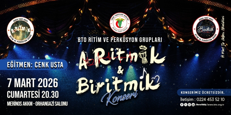 Ritmin Gücü Sahneye Taşınıyor! 🎶🥁