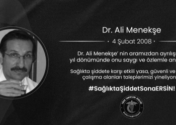 Dr. Ali Menekşe’yi Saygıyla Anıyoruz