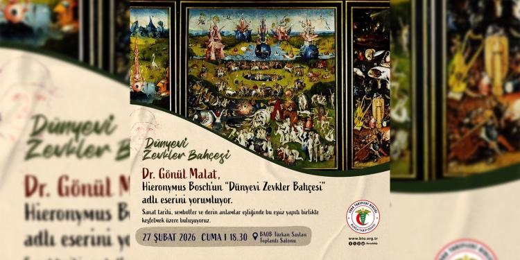 Dünyevi Zevkler Bahçesi’ne Yolculuk