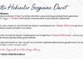 Sanatçı Hekimler Sergisine davet