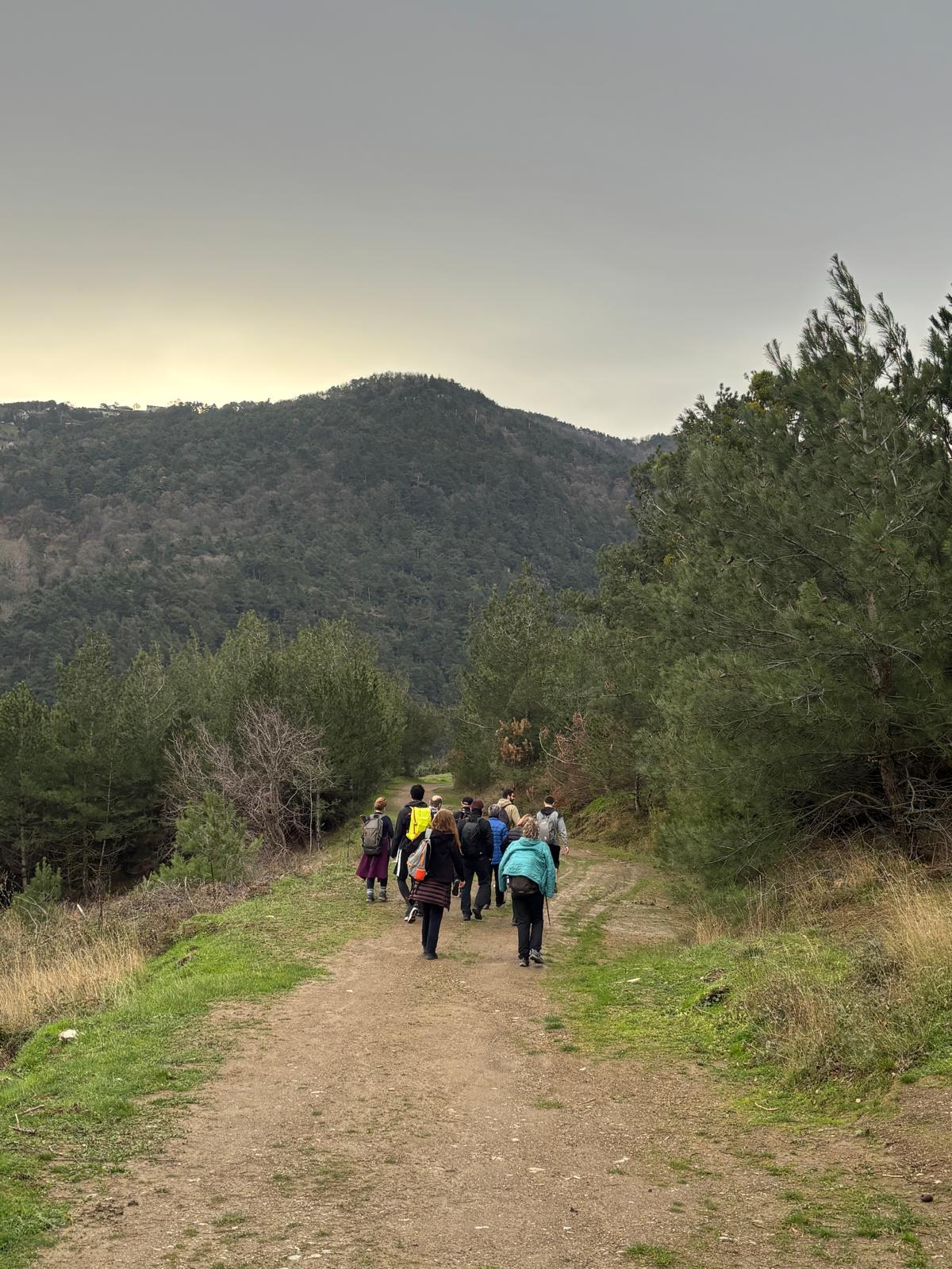 BTO Spor Komisyonu’ndan ‘Misi Köyü – Dağyenice’ Doğa Yürüyüşü