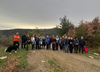 BTO Spor Komisyonu’ndan ‘Misi Köyü – Dağyenice’ Doğa Yürüyüşü