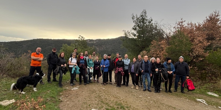 BTO Spor Komisyonu’ndan ‘Misi Köyü – Dağyenice’ Doğa Yürüyüşü